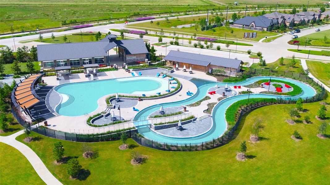 Community amenities in Jordan Ranch, Fulshear (Image 39).
