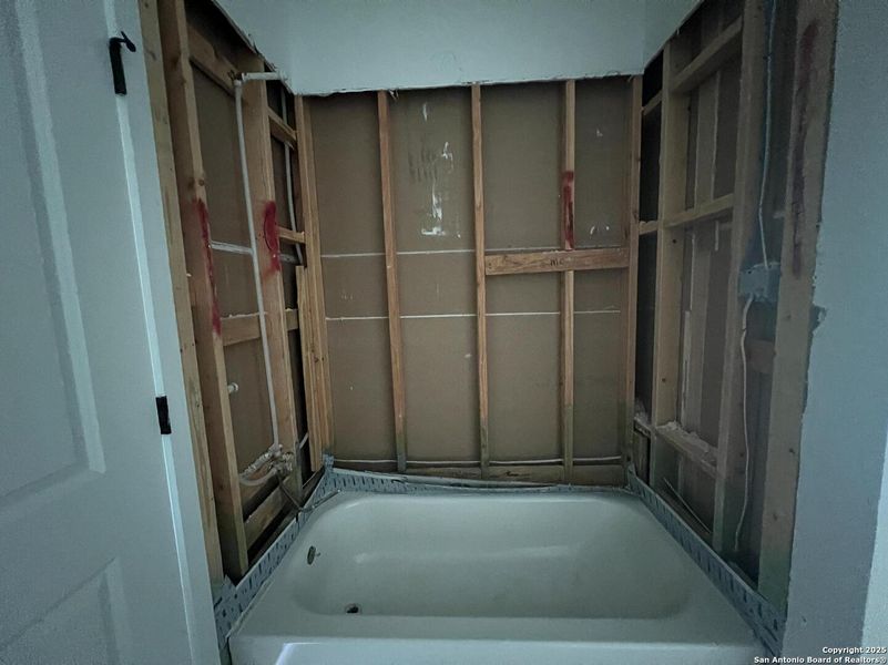 In-progress construction of a new home in Nopal Valley, San Antonio, TX (Image 14). In-progress construction of a new home in Nopal Valley, San Antonio, TX (Image 14).