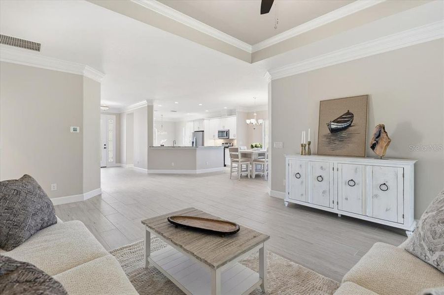 Furnished interior view inside a new home in , Englewood (Image 29).