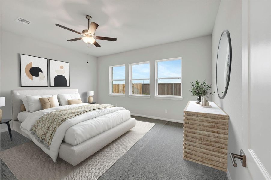 REPRESENTATIVE PHOTO – Virtually staged to give you the visual you need to see furniture placement and how the home can live.