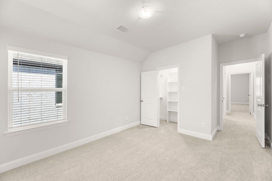 Representative unfurnished interior of a home built from the Hero by Rockwell Homes in Creekside, Royse City (Image 90). Representative unfurnished interior of a home built from the Hero by Rockwell Homes in Creekside, Royse City (Image 90).
