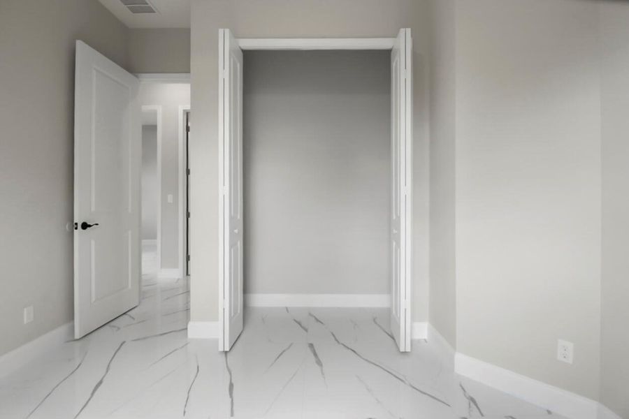 In-progress construction of a new home in , Port St. Lucie, FL (Image 45).