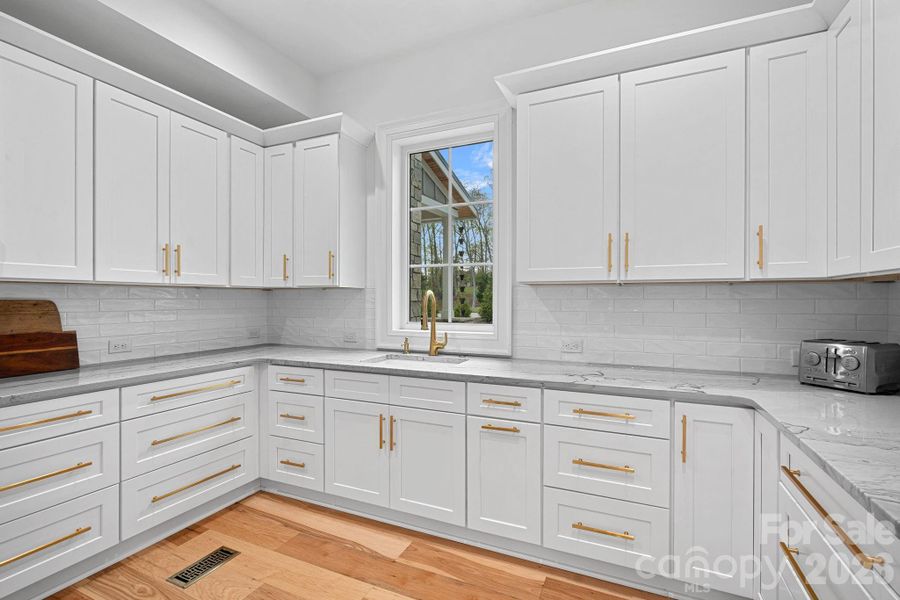 Furnished interior view inside a new home in , Clover (Image 32).