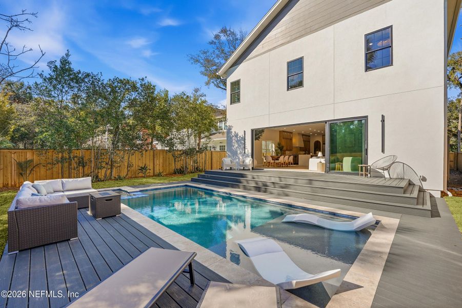 Exterior details and patio area of a home in , Atlantic Beach (Image 29).