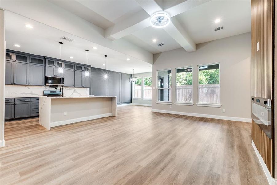 Spacious, unfurnished interior of a new home in , Dallas (Image 16). Spacious, unfurnished interior of a new home in , Dallas (Image 16).