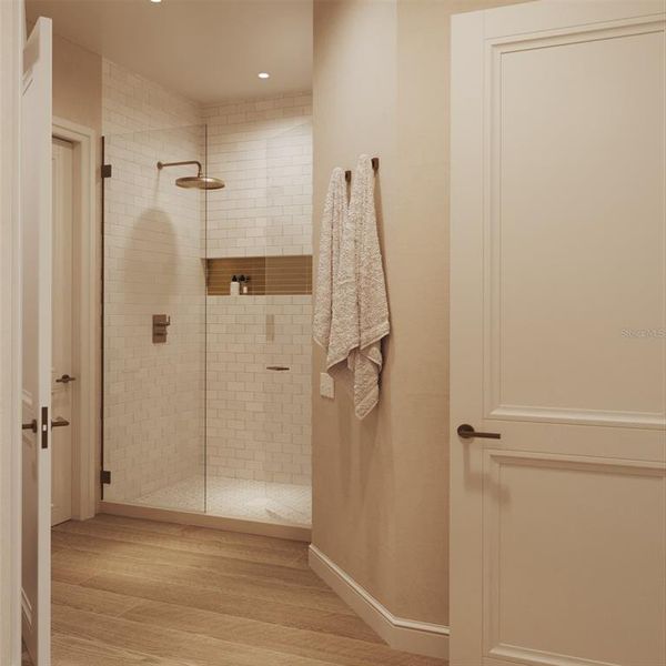 Furnished interior view inside a new home in , Port Charlotte (Image 15).