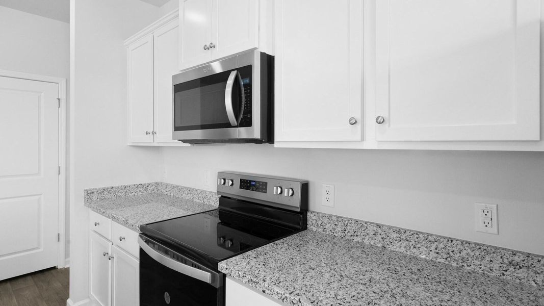 Furnished interior view inside a new home in Lakeview at Kitfield, Moncks Corner (Image 11).