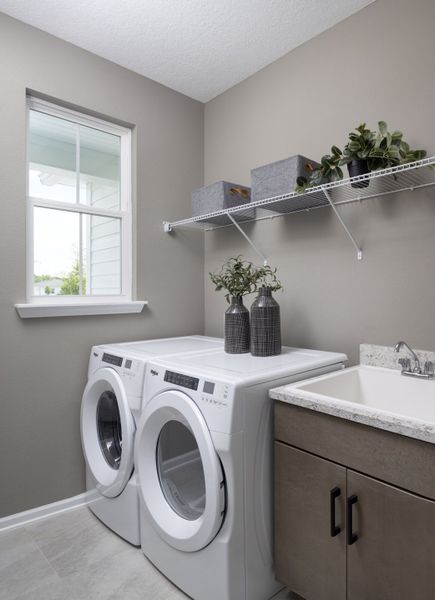 Representative furnished interior of a home built from the Barbados by Mattamy Homes in RiverTown - WaterSong, St. Johns (Image 12). Representative furnished interior of a home built from the Barbados by Mattamy Homes in RiverTown - WaterSong, St. Johns (Image 12).