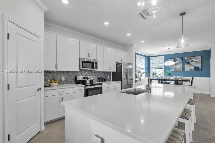 Furnished interior view inside a new home in , Naples (Image 6).