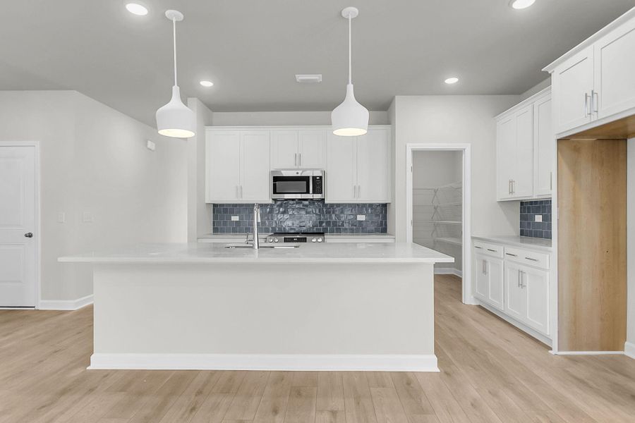 Furnished interior view inside a new home in , Ravenel (Image 6).