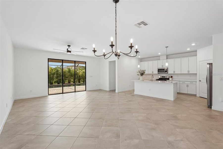 Spacious, unfurnished interior of a new home in , Lakewood Ranch (Image 31). Spacious, unfurnished interior of a new home in , Lakewood Ranch (Image 31).