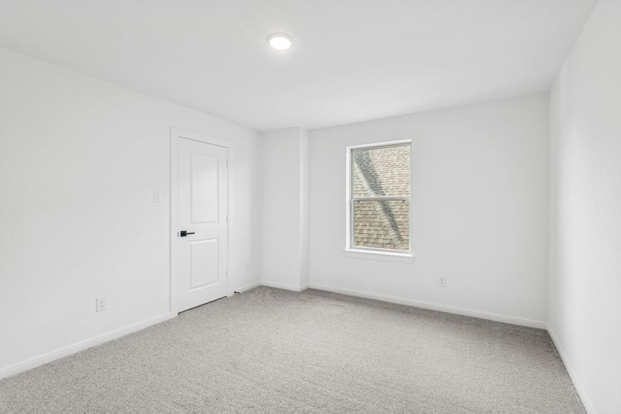 Spacious, unfurnished interior of a new home in Escondido 45’ Homesites, Magnolia (Image 26).