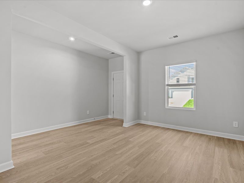 Spacious, unfurnished interior of a new home in Maxwell Commons, Easley (Image 9). Spacious, unfurnished interior of a new home in Maxwell Commons, Easley (Image 9).