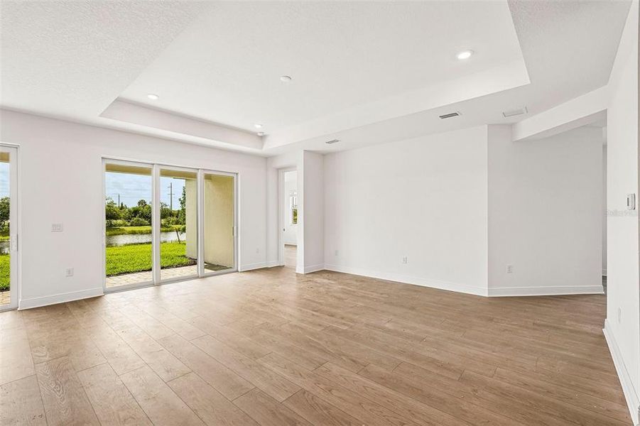 Spacious, unfurnished interior of a new home in Vistera of Venice, Nokomis (Image 12). Spacious, unfurnished interior of a new home in Vistera of Venice, Nokomis (Image 12).