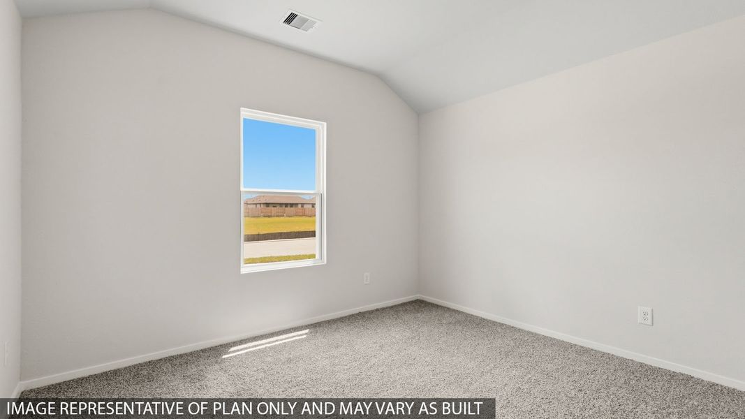 Spacious, unfurnished interior of a new home in Sunterra, Katy (Image 12).