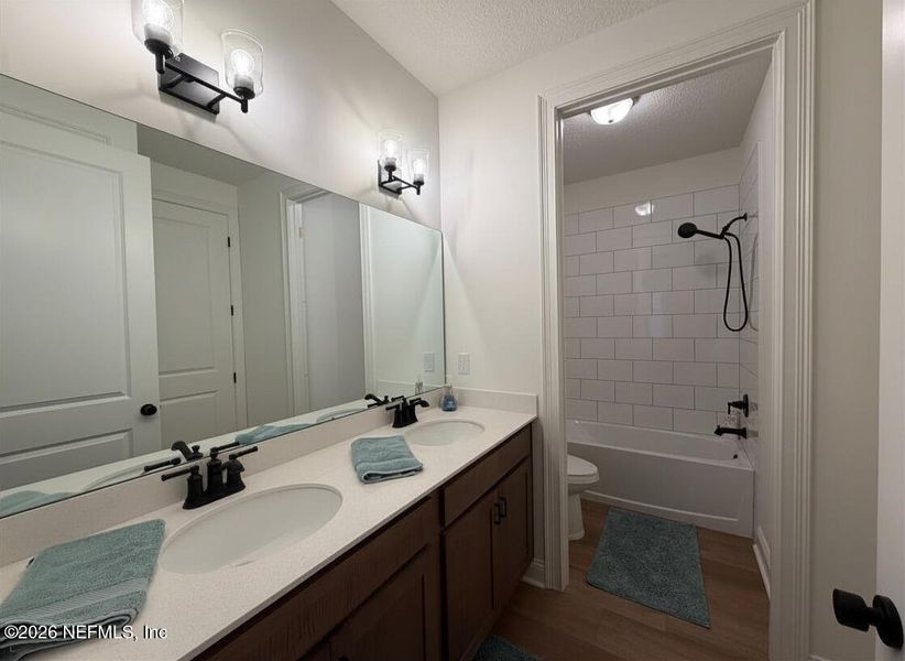 Furnished interior view inside a new home in , Ponte Vedra (Image 11).