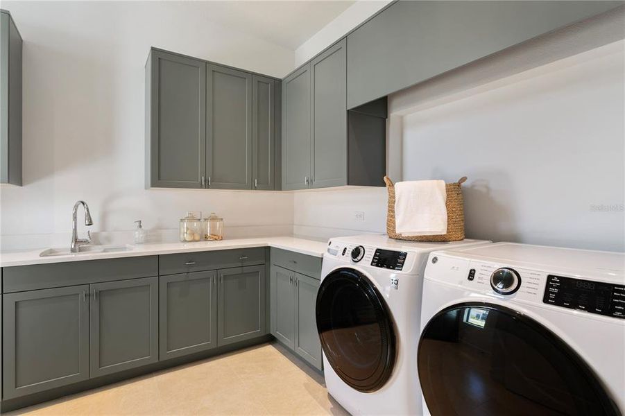 Furnished interior view inside a new home in , Odessa (Image 14).