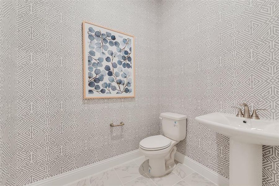 Furnished interior view inside a new home in Bayside, Rowlett (Image 12).