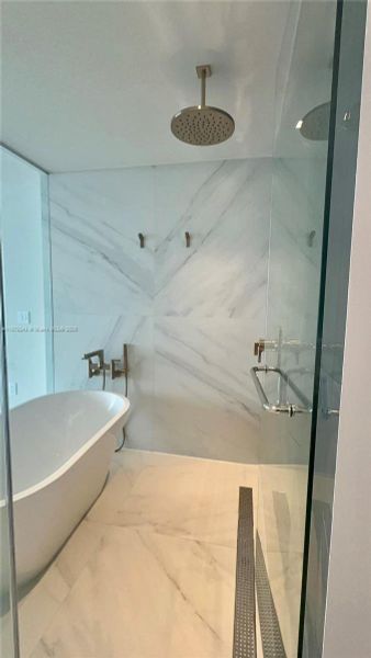 Furnished interior view inside a new home in , Miami (Image 11).