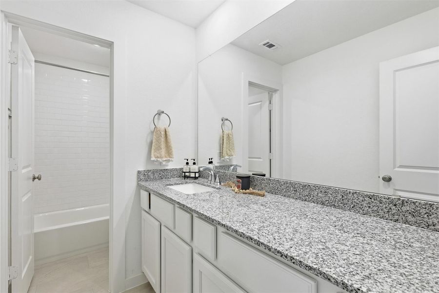 Full bathroom upstairs Full bathroom upstairs