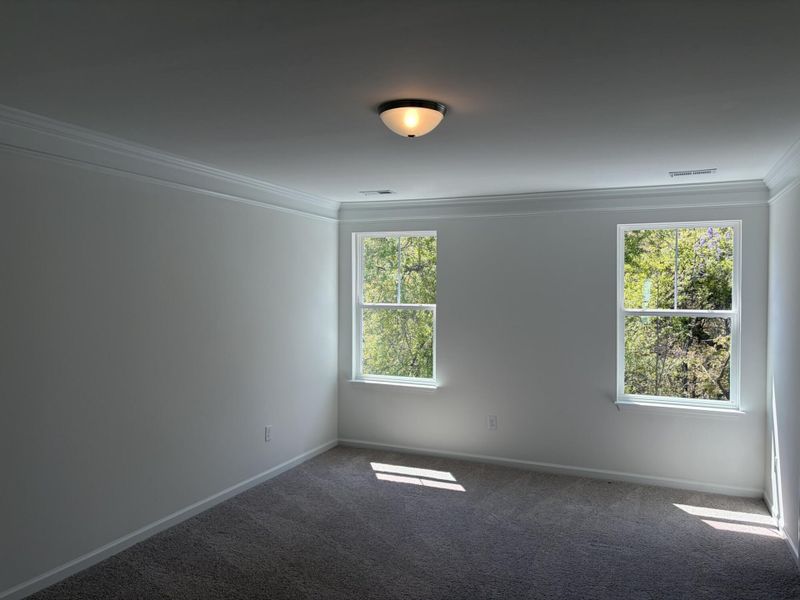 Spacious, unfurnished interior of a new home in Riverbrooke Townhomes, Simpsonville (Image 14).