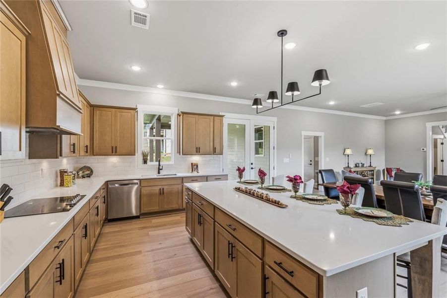 Furnished interior view inside a new home in , Murrayville (Image 9). Furnished interior view inside a new home in , Murrayville (Image 9).