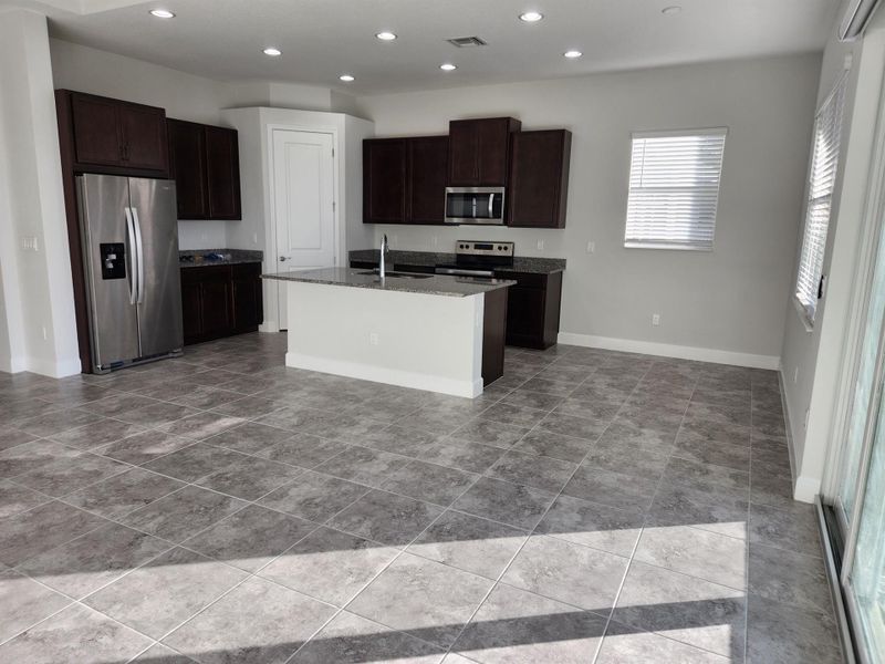 Furnished interior view inside a new home in , The Acreage (Image 7).