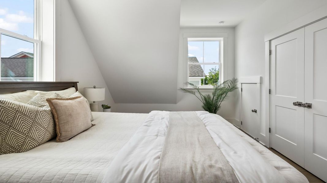 Furnished interior view inside a new home in Grants Court, Charleston (Image 18).
