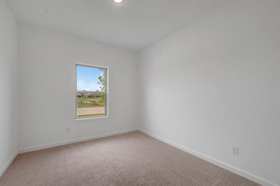 Spacious, unfurnished interior of a new home in Rolling Ridge, Van Alstyne (Image 27). Spacious, unfurnished interior of a new home in Rolling Ridge, Van Alstyne (Image 27).