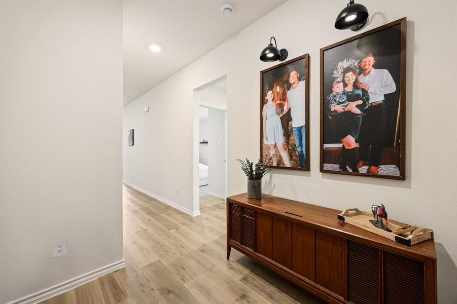 Furnished interior view inside a new home in Wildwood, Royse City (Image 6).