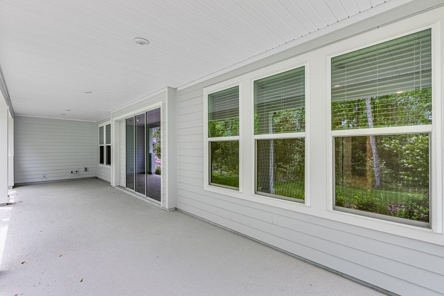 Spacious, unfurnished interior of a new home in Osprey Cove, St. Marys (Image 34). Spacious, unfurnished interior of a new home in Osprey Cove, St. Marys (Image 34).