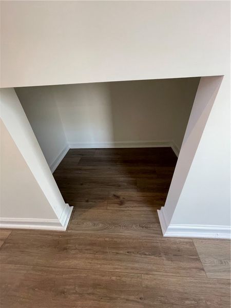Close-up of interior finishes inside a home in Springwood Grove, Central (Image 7).