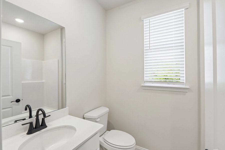 Bathroom 2 featuring AW Collection® Harmony
