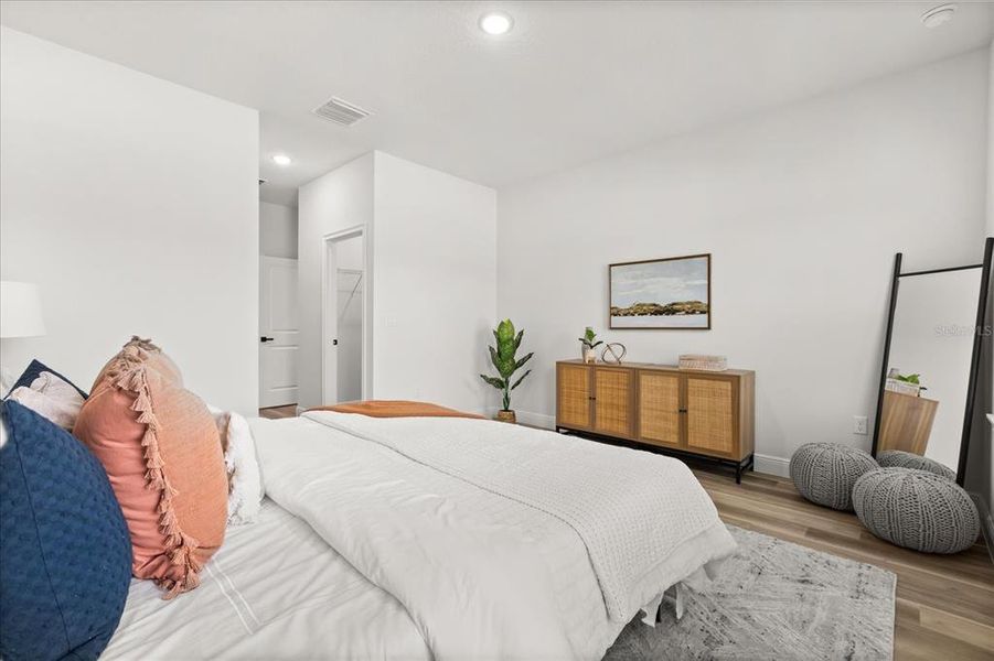 Furnished interior view inside a new home in , Ocala (Image 11). Furnished interior view inside a new home in , Ocala (Image 11).