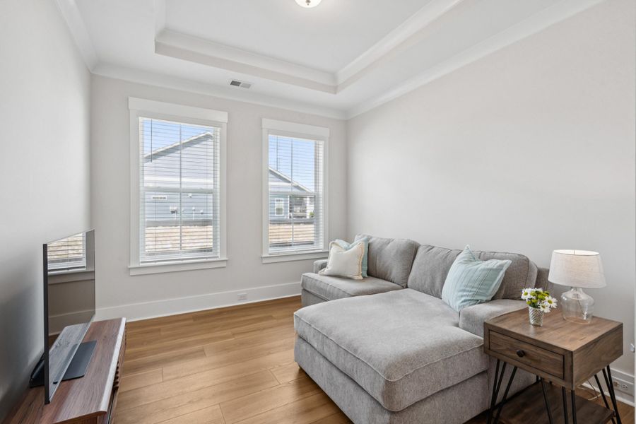 Furnished interior view inside a new home in , Summerville (Image 13).