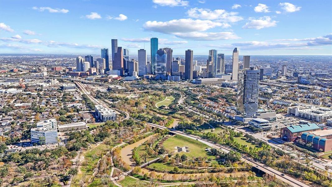 Buffalo Bayou Park