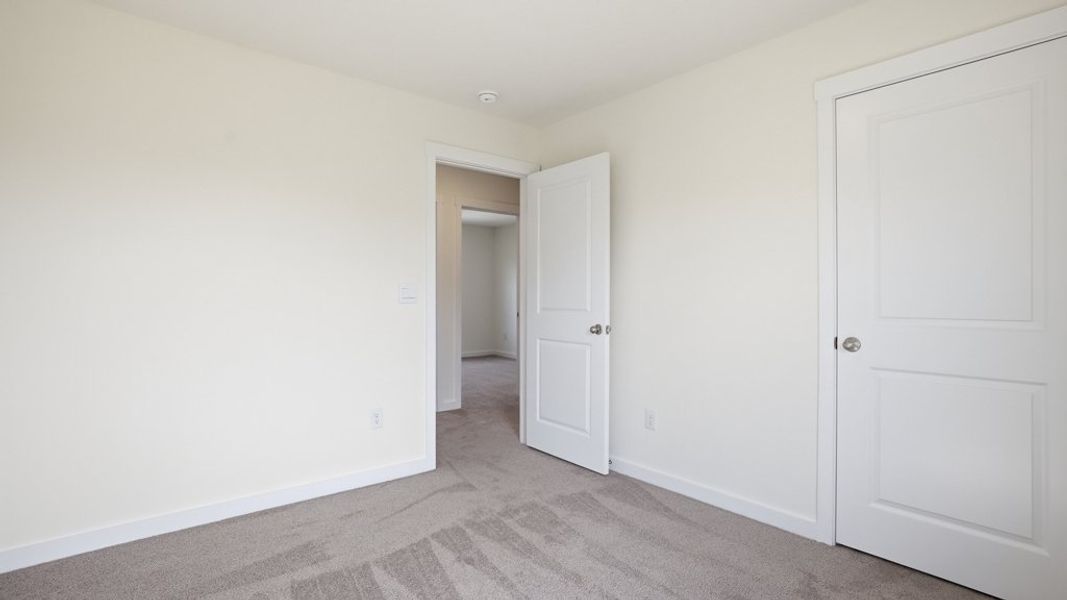 Representative unfurnished interior of a home built from the Glendale-Basement by D.R. Horton in Belhaven, Knoxville (Image 37).