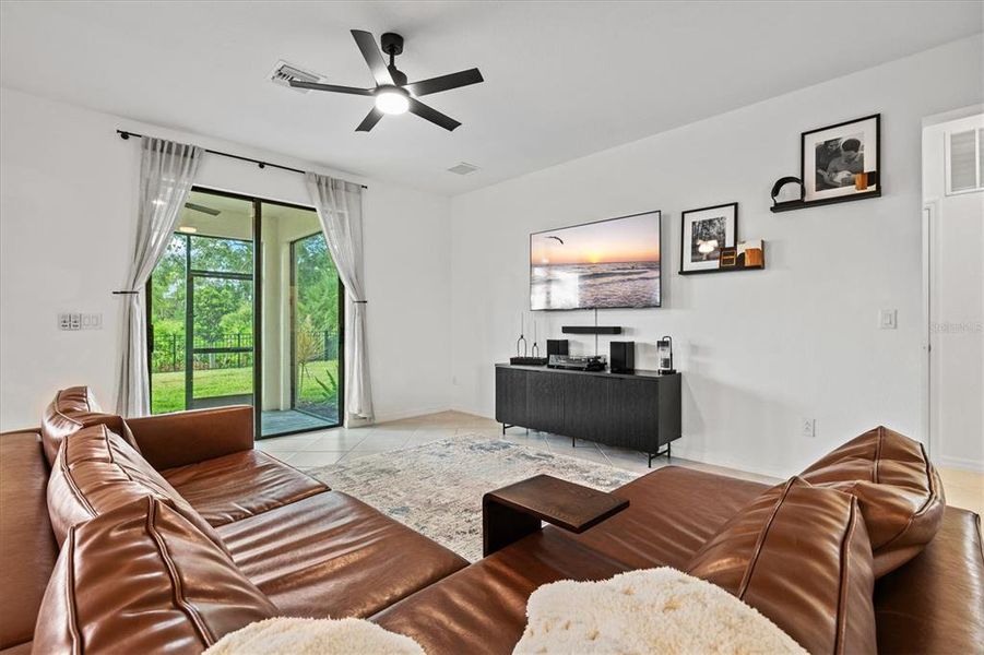 Furnished interior view inside a new home in , Port Charlotte (Image 34).