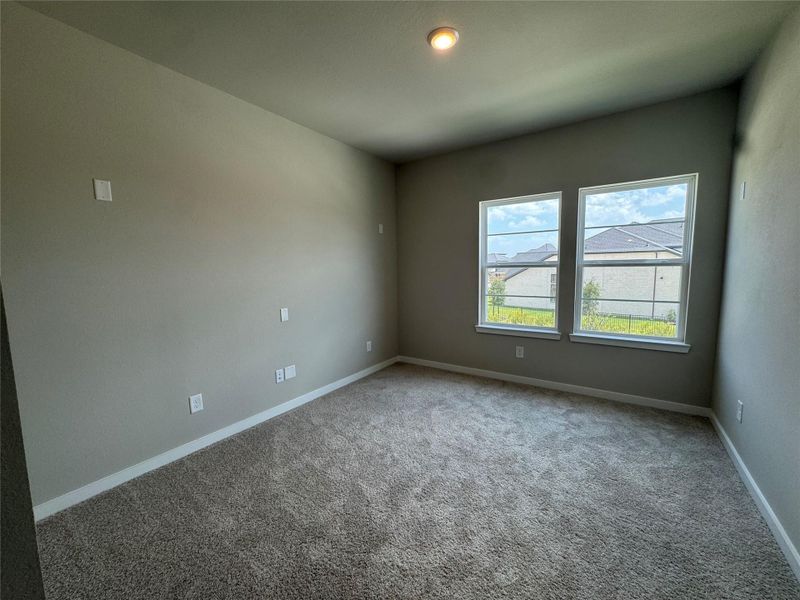 Spacious, unfurnished interior of a new home in Bridgeland 45', 50', 70', Cypress (Image 8). Spacious, unfurnished interior of a new home in Bridgeland 45', 50', 70', Cypress (Image 8).
