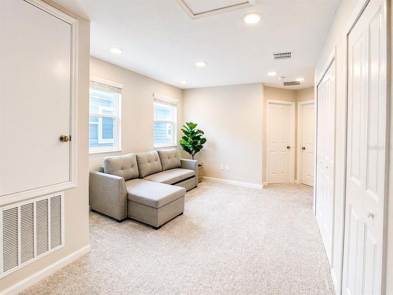 Furnished interior view inside a new home in , St. Cloud (Image 17).