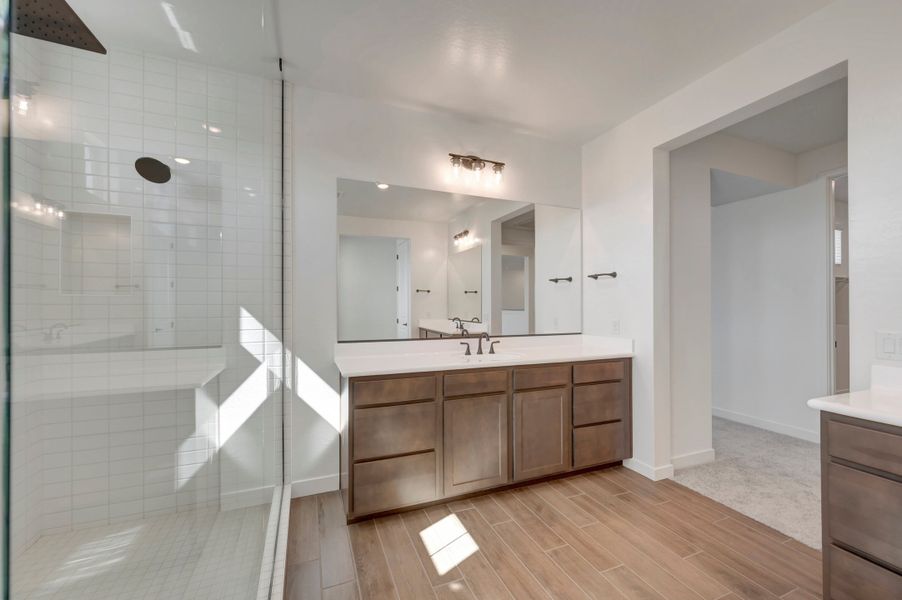 Furnished interior view inside a new home in Terraza, San Tan Valley (Image 11).