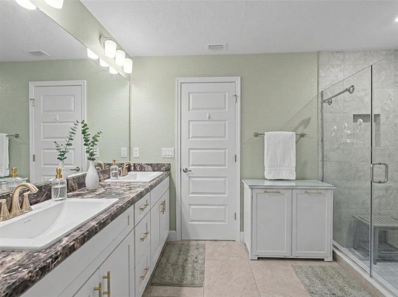 Furnished interior view inside a new home in Orange Blossom Hills, Summerfield (Image 8).