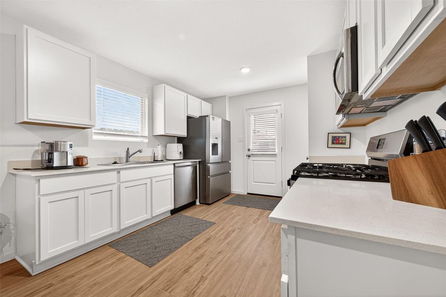 Furnished interior view inside a new home in Becker Landing, Hockley (Image 12). Furnished interior view inside a new home in Becker Landing, Hockley (Image 12).