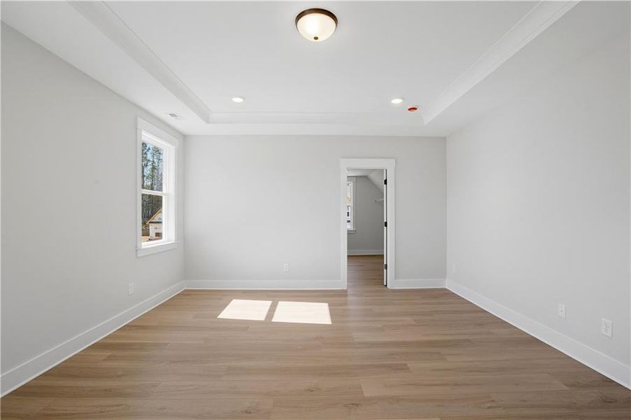 Spacious, unfurnished interior of a new home in , Dawsonville (Image 54).