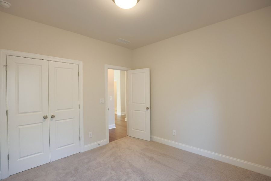 Representative unfurnished interior of a home built from the The Bennett by The Providence Group in Aberdeen, Hoschton (Image 41).
