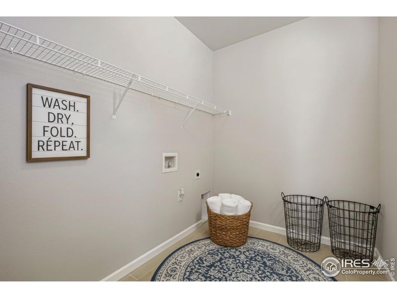 Second Floor Laundry