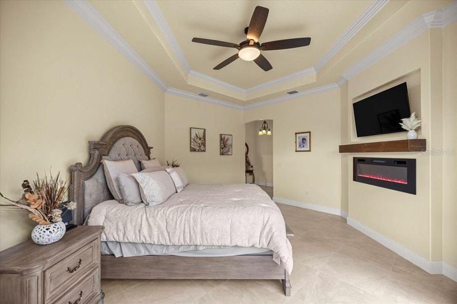 Furnished interior view inside a new home in , Ocala (Image 48).