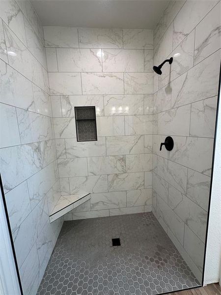 Close-up of interior finishes inside a home in , Abilene (Image 11).