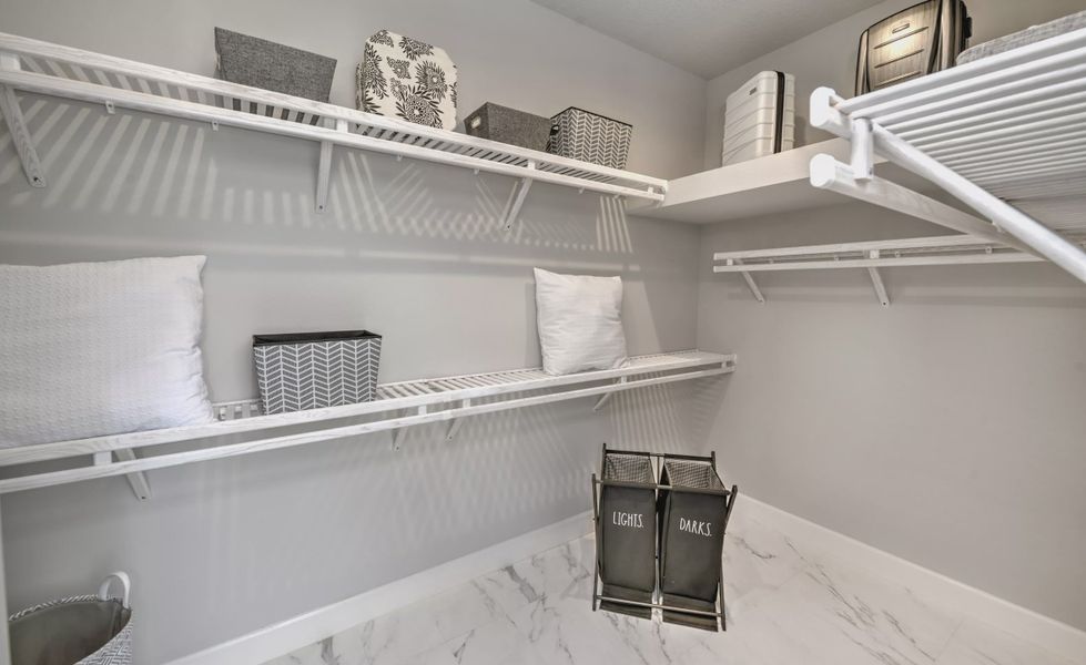 Furnished interior view inside a new home in Westlake Single Family, Ormond Beach (Image 26).