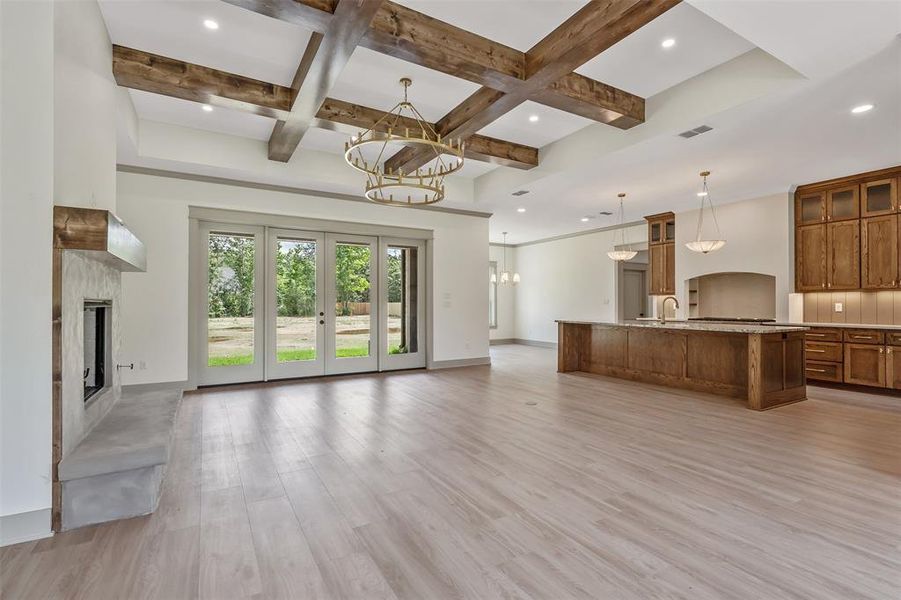 Spacious, unfurnished interior of a new home in , Flint (Image 24).